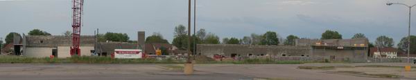 MJR Marketplace Cinema 20 - Theater Under Construction From Kim Connell